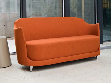 FOLIES - Fabric leisure sofa by La Cividina - view 2